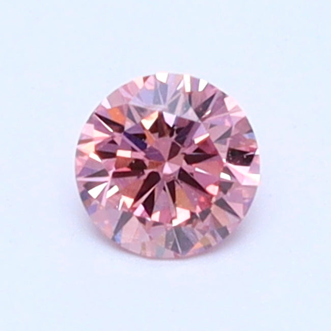 4P 0.11ct Certified Loose Pink Diamond From WA